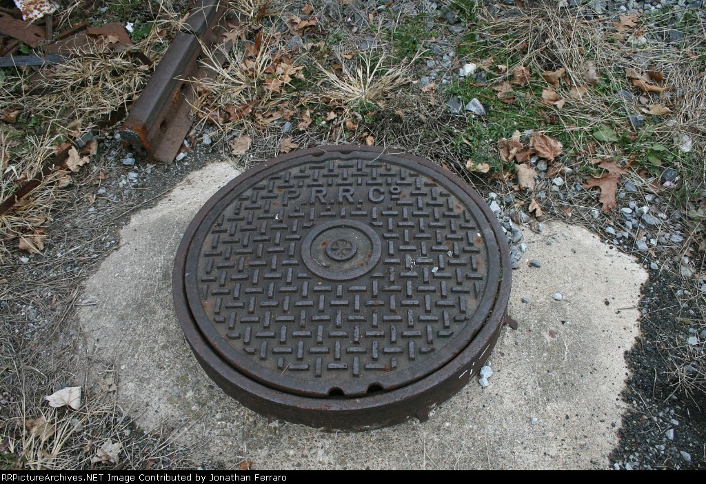 Pennsy Manhole Cover